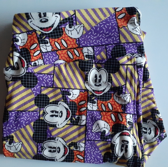 LuLaRoe Disney Leggings OS - Picture 1 of 3
